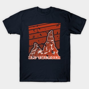 Big Thunder Mountain One-Sided T-Shirt T-Shirt